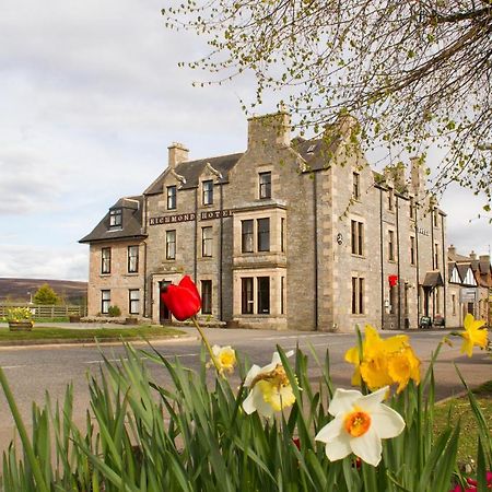 Richmond Arms Hotel Tomintoul Exteriér fotografie